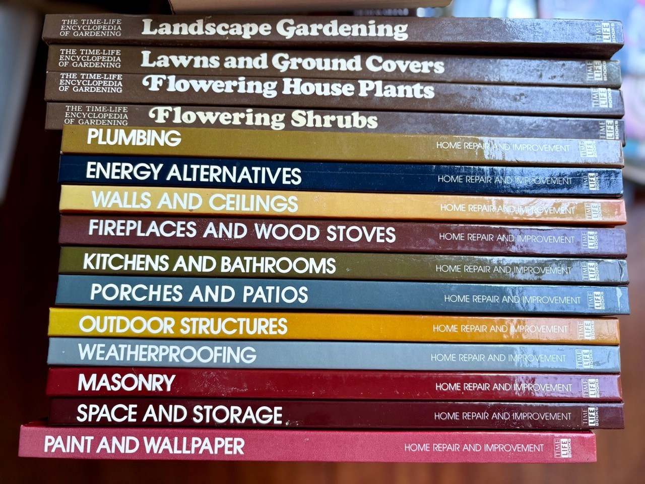 Time Life Garden + Home Repair Series Books HC – U CHOOSE – *Buy More & Save*