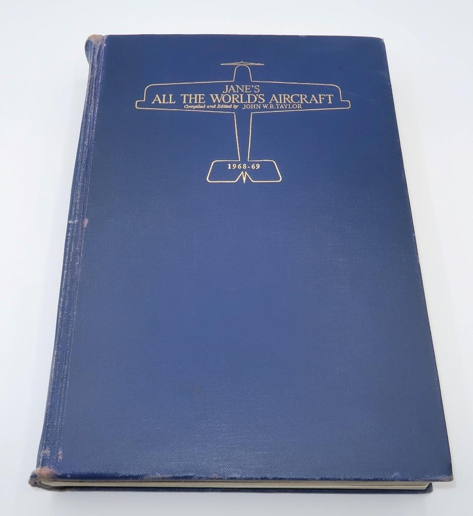 Jane’s All the World’s Aircraft, 1965-1969 by John W.R. Taylor (Hardcover)