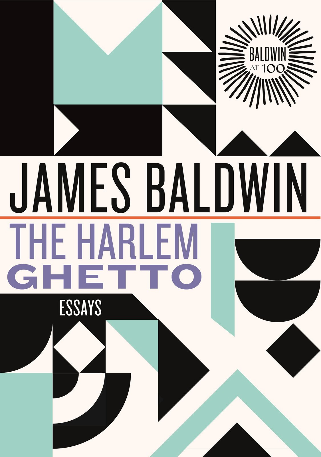The Harlem Ghetto: Essays (James Baldwin Centennial), Baldwin, James, Excellent