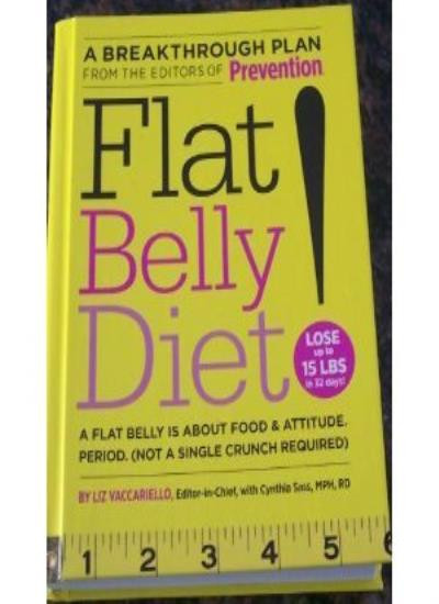 Flat Belly Diet! – A Flat Belly Is About Food & Attitude. Period