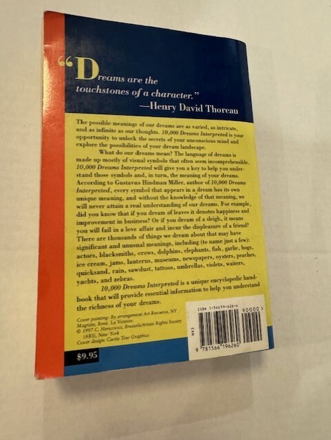 10000 Dreams Interpreted : A Dictionary of Dreams by Gustavus Miller-Free Ship
