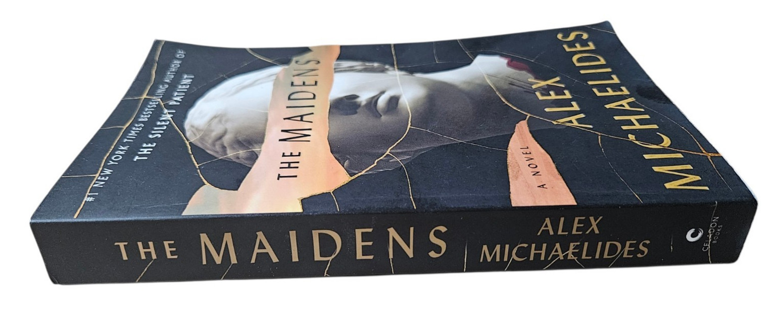 Maidens : A Novel by Alex Michaelides (2022, Trade Paperback)