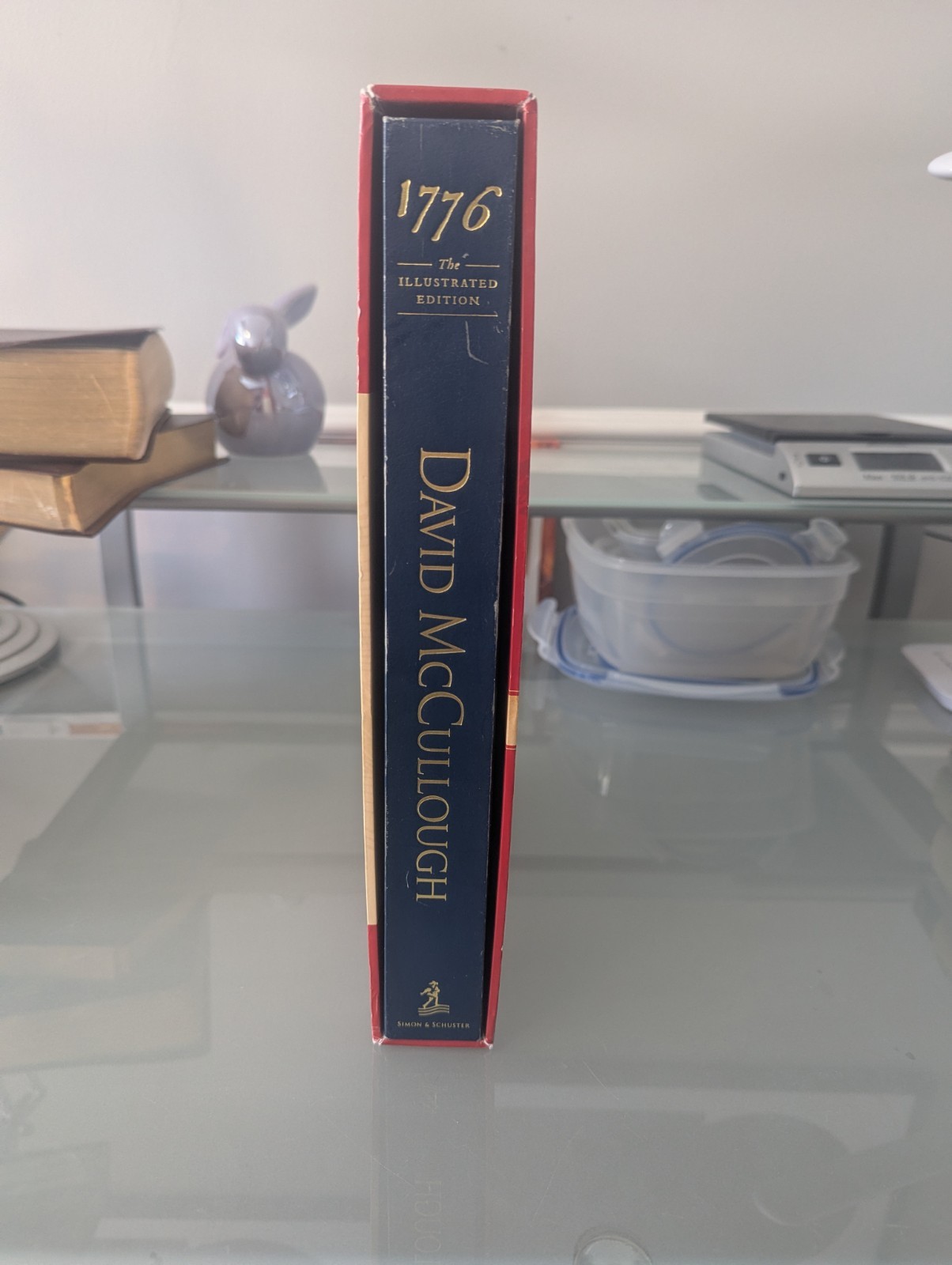 1776: The Illustrated Edition by McCullough, David, Removable Documents
