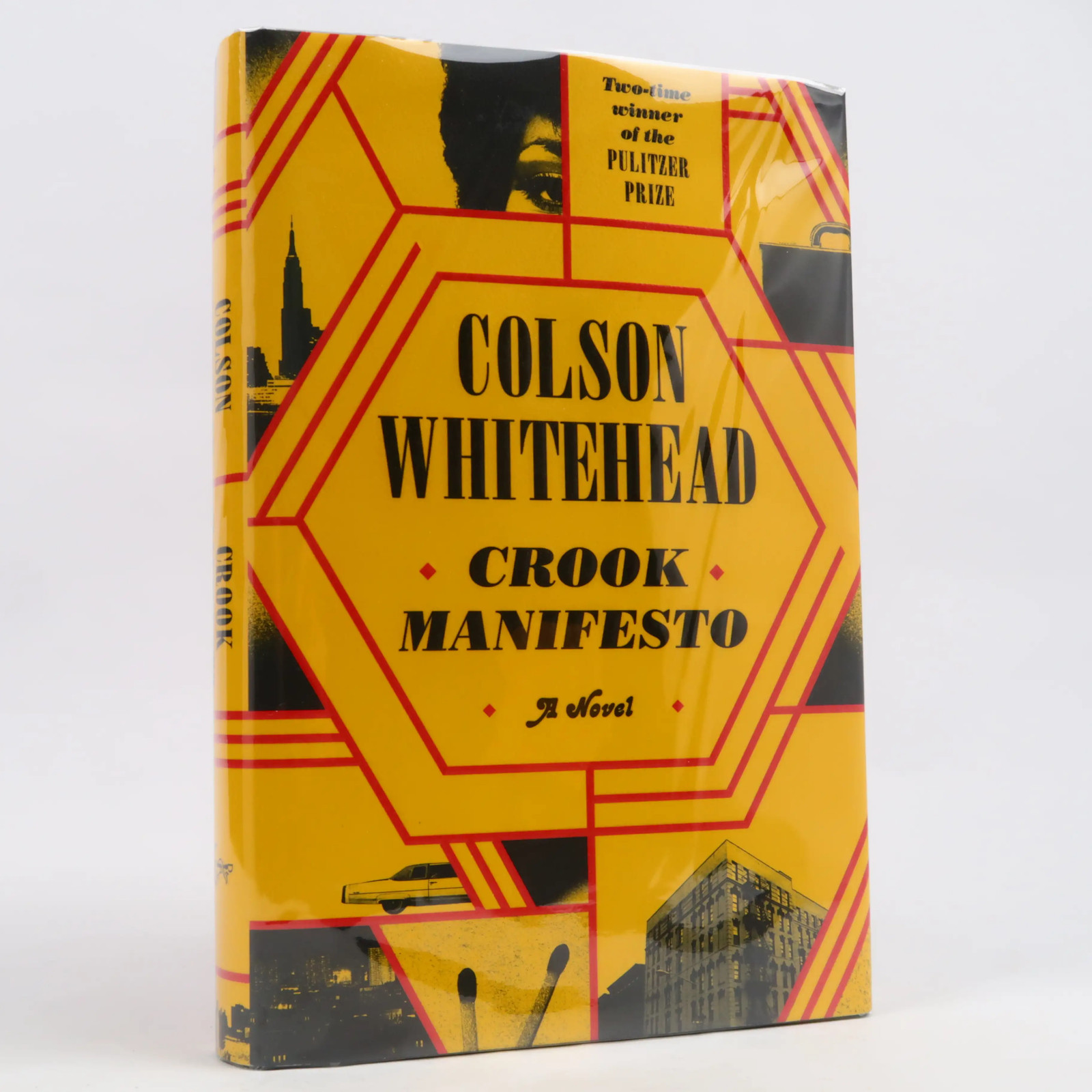Crook Manifesto: A Novel by Colson Whitehead (Doubleday, 2023) First/1st Signed
