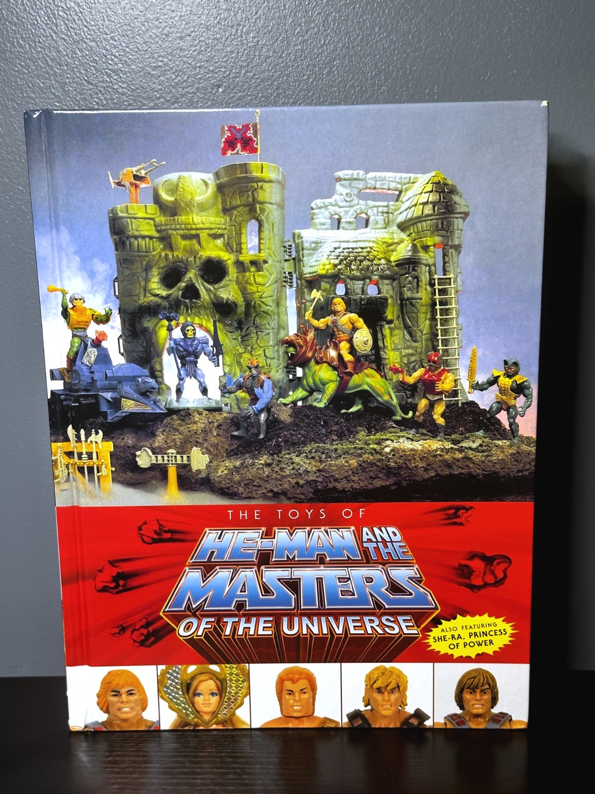The Toys Of He-man And The Masters Of The Universe HC Dark Horse Books