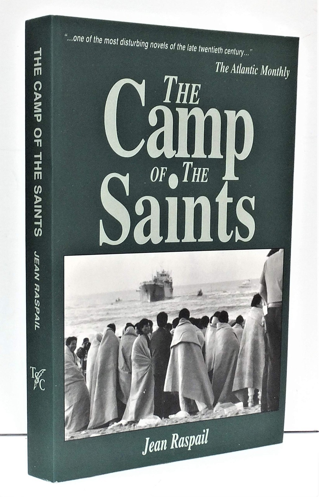 The Camp of the Saints Paperback by Jean Raspail English Classic Novel Book