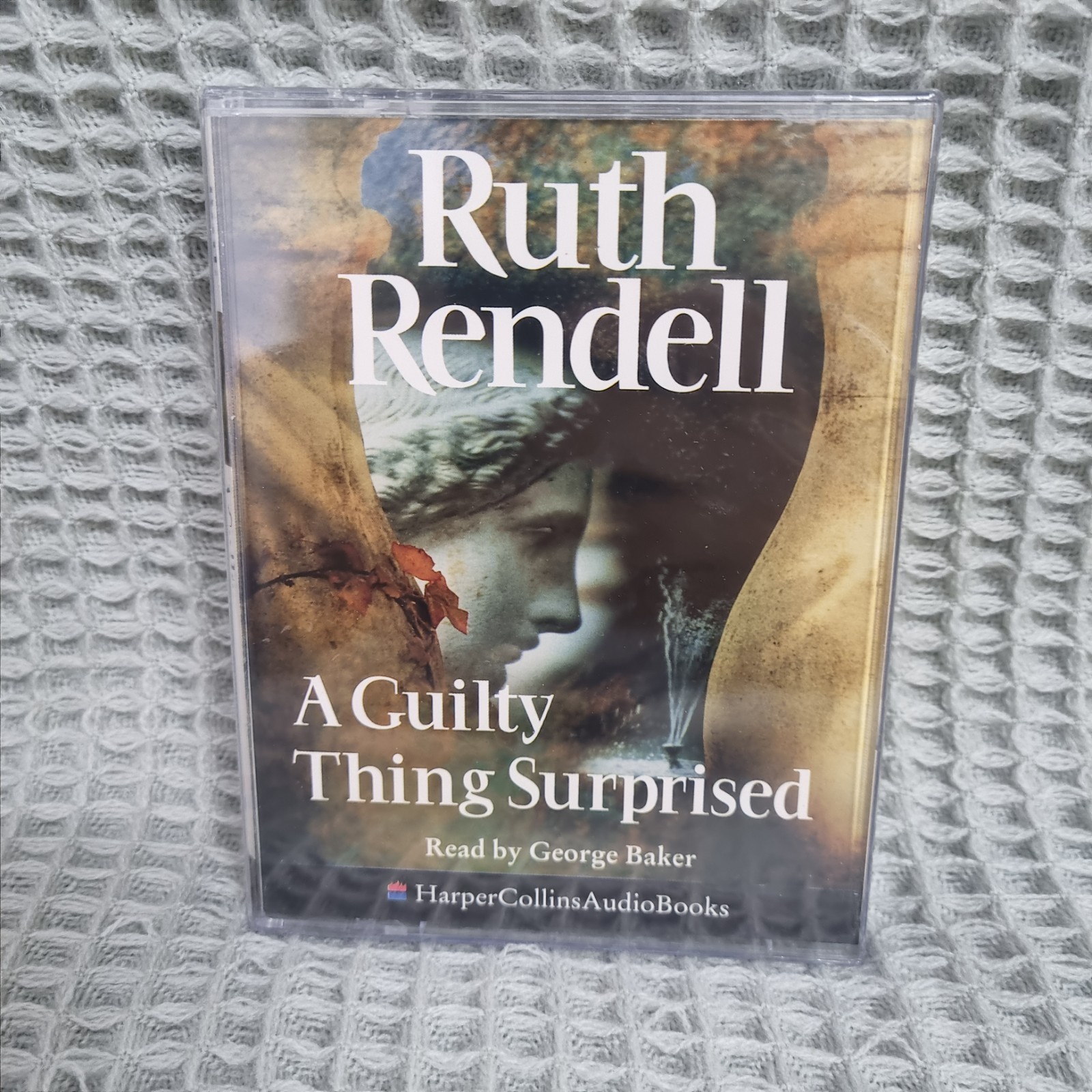 Ruth Rendell Audio Books Cassettes Various New and sealed
