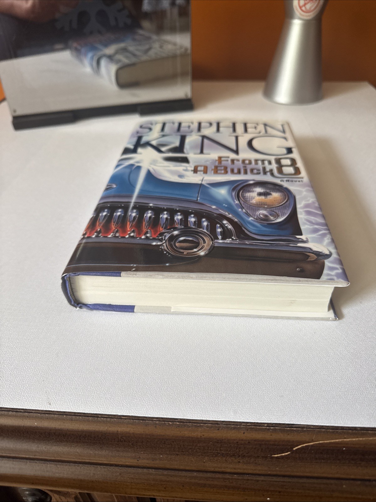 From a Buick 8 a Novel by Stephen King