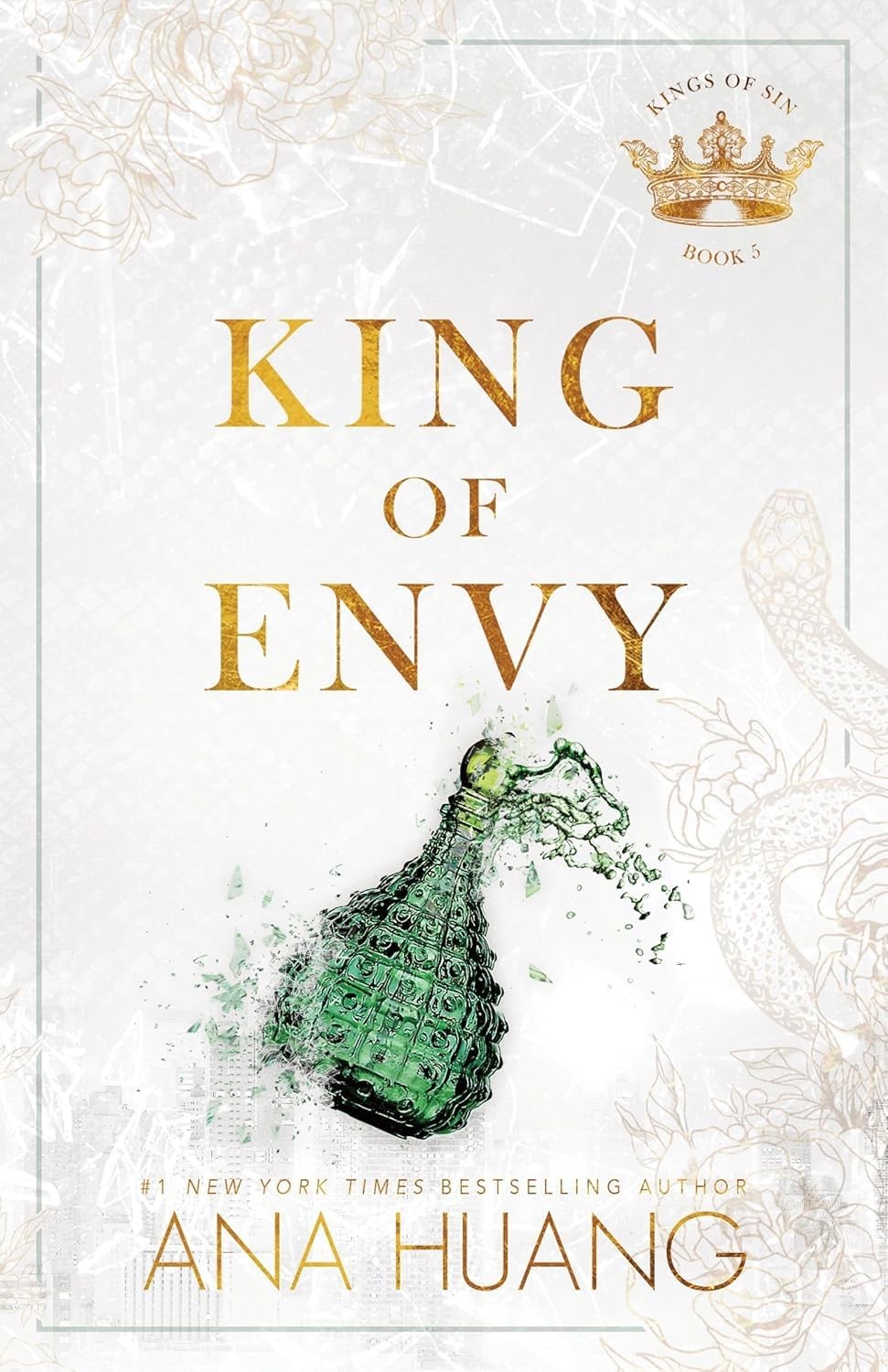 Kings of Sin Series 6 Books Collection Set By Ana Huang Envy,Gluttony Paperback