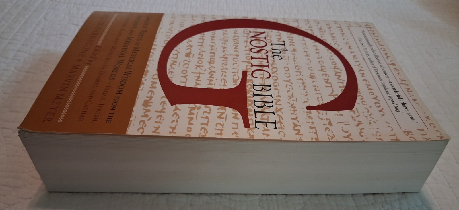 Gnostic Bible: Mandean, Pagan, Cathar, Etc. Texts Edited by Barnstone And Meyer