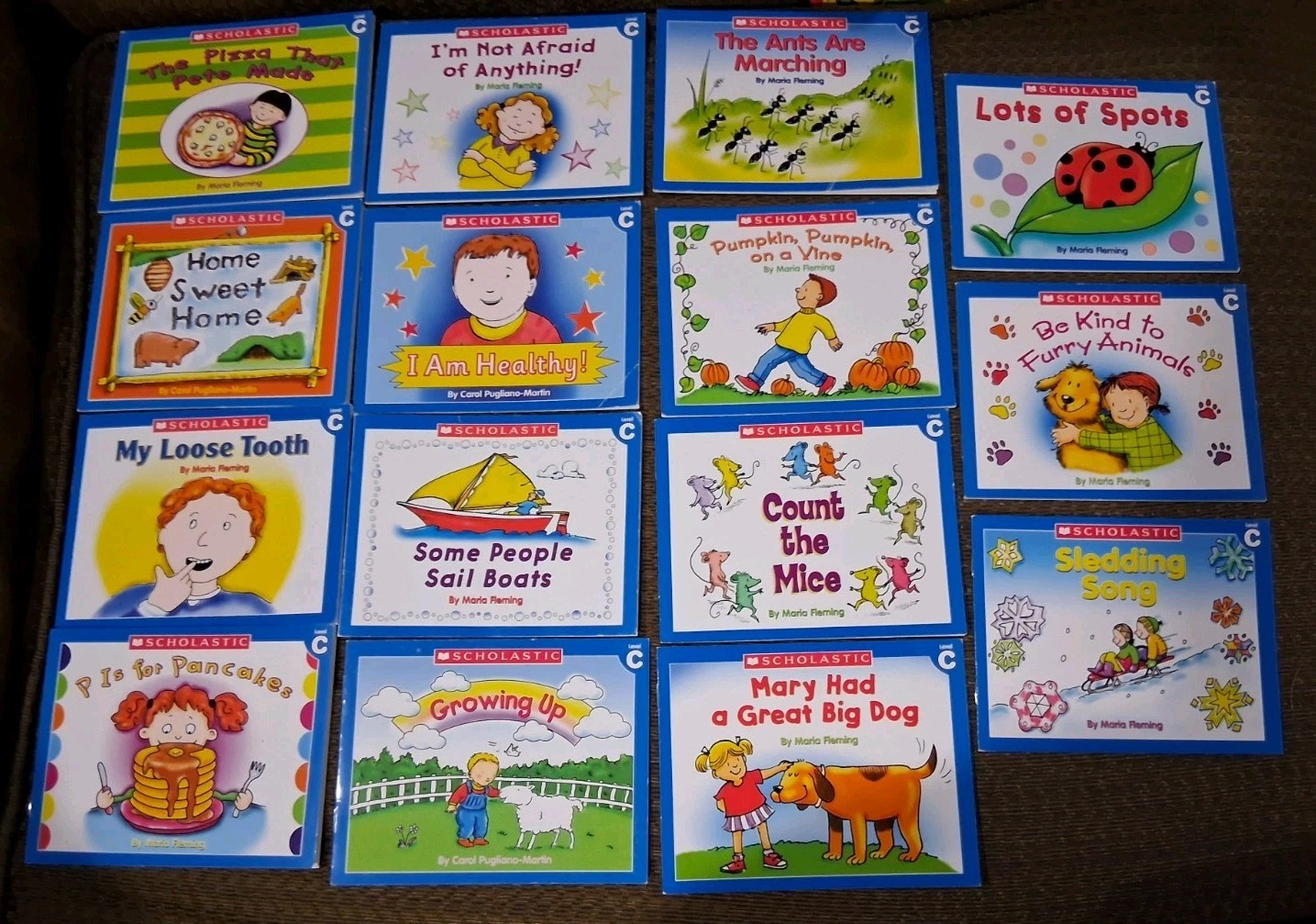 Scholastic Little Leveled Readers A B C D Set Lot – FREE SHIPPING