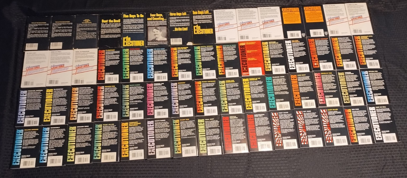 Build/Complete You Set: The Executioner Series by Don Pendleton