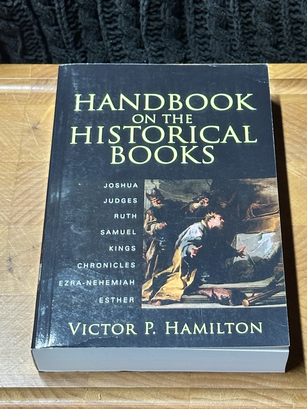 Handbook on the Historical Books – Victor P. Hamilton – Paperback