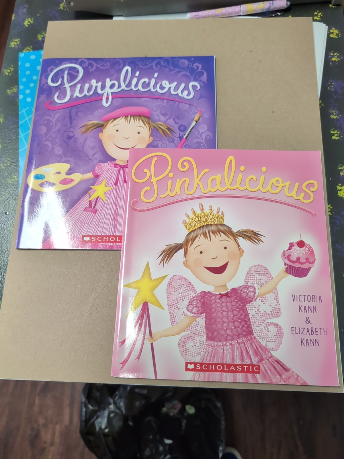 Pinkalicious & Purplicious Books By Victoria And Elizabeth Kann