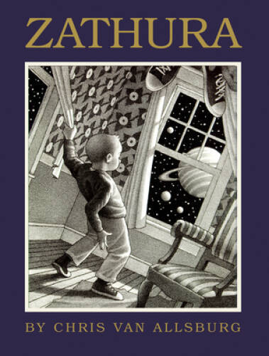 Zathura – Hardcover By Van Allsburg, Chris – GOOD