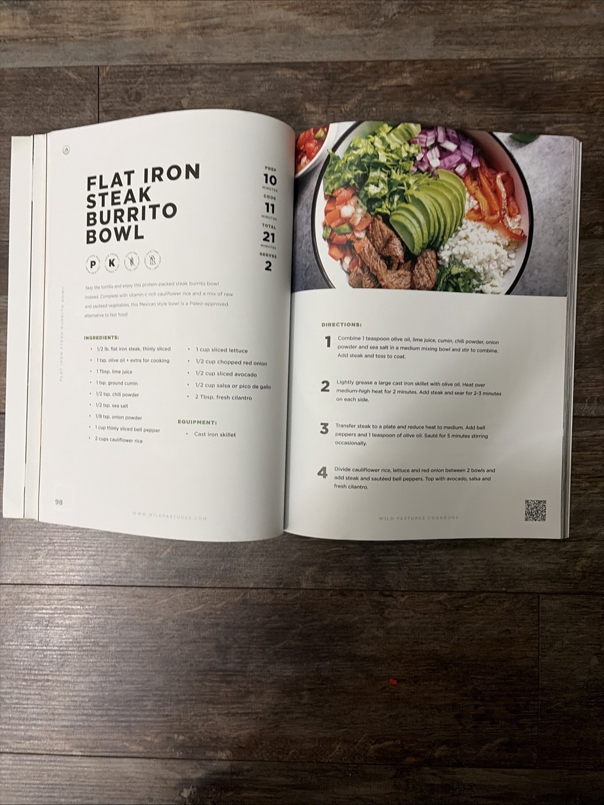 Regenerative Kitchen Cookbook A Wild Pastures Cookbook