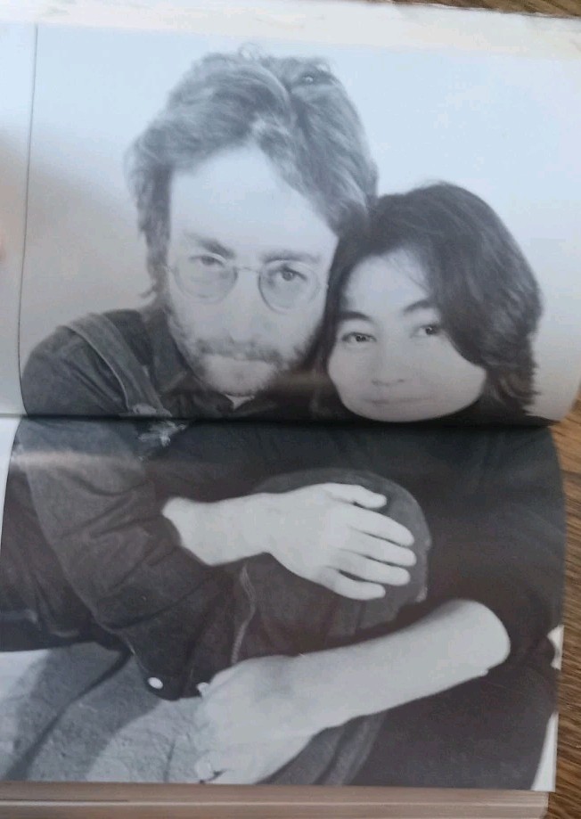 The Ballad of John and Yoko ~ EDs Rolling Stone ~ 1982 Doubleday 317 Pages