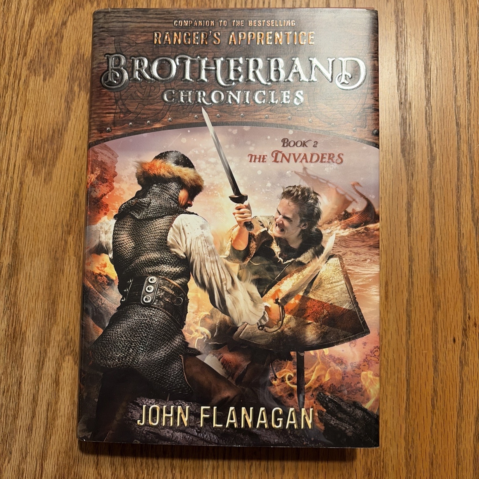 BROTHERBAND CHRONICLES 3 BOOK SET: Hardcover **Excellent**