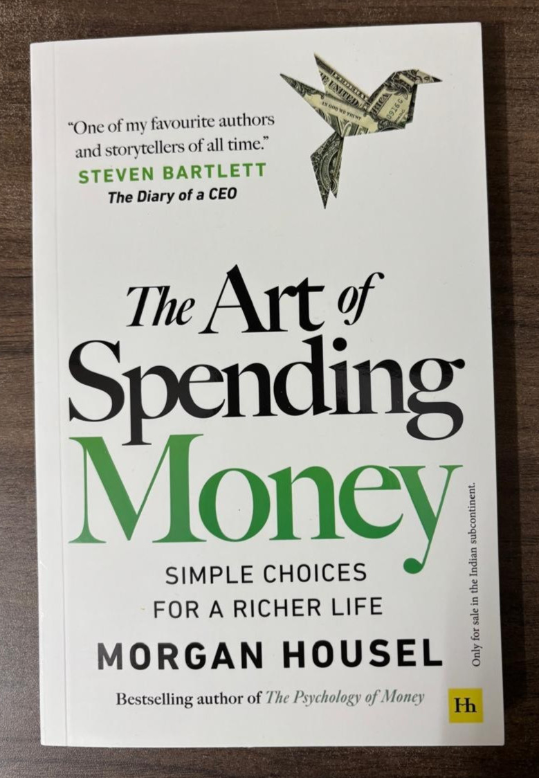 Perfect Book Gift for Christmas – The Art of Spending Money