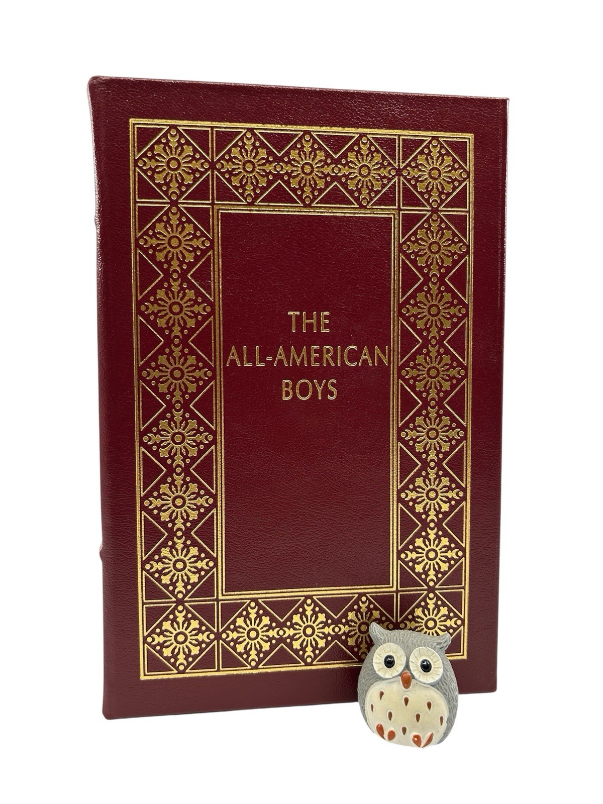 EASTON PRESS The All American Boys Walter Cunningham SIGNED Leather Apollo 7