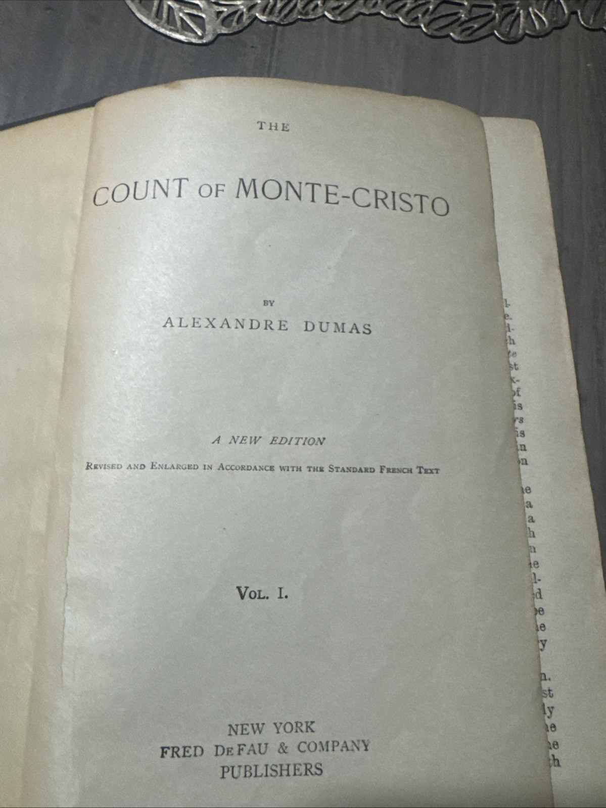 The Count of Monte Cristo Alexandre Dumas Mead Schaeffer Illus Dodd Mead HC