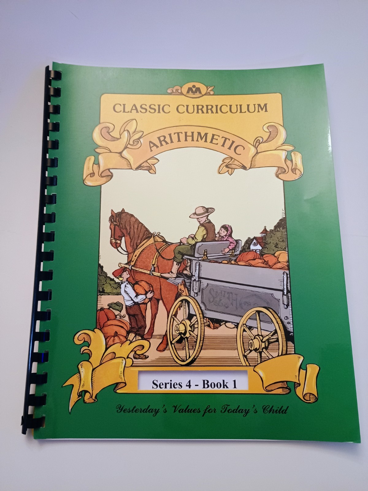 Ray’s Arithmetic Series 4 Book 1