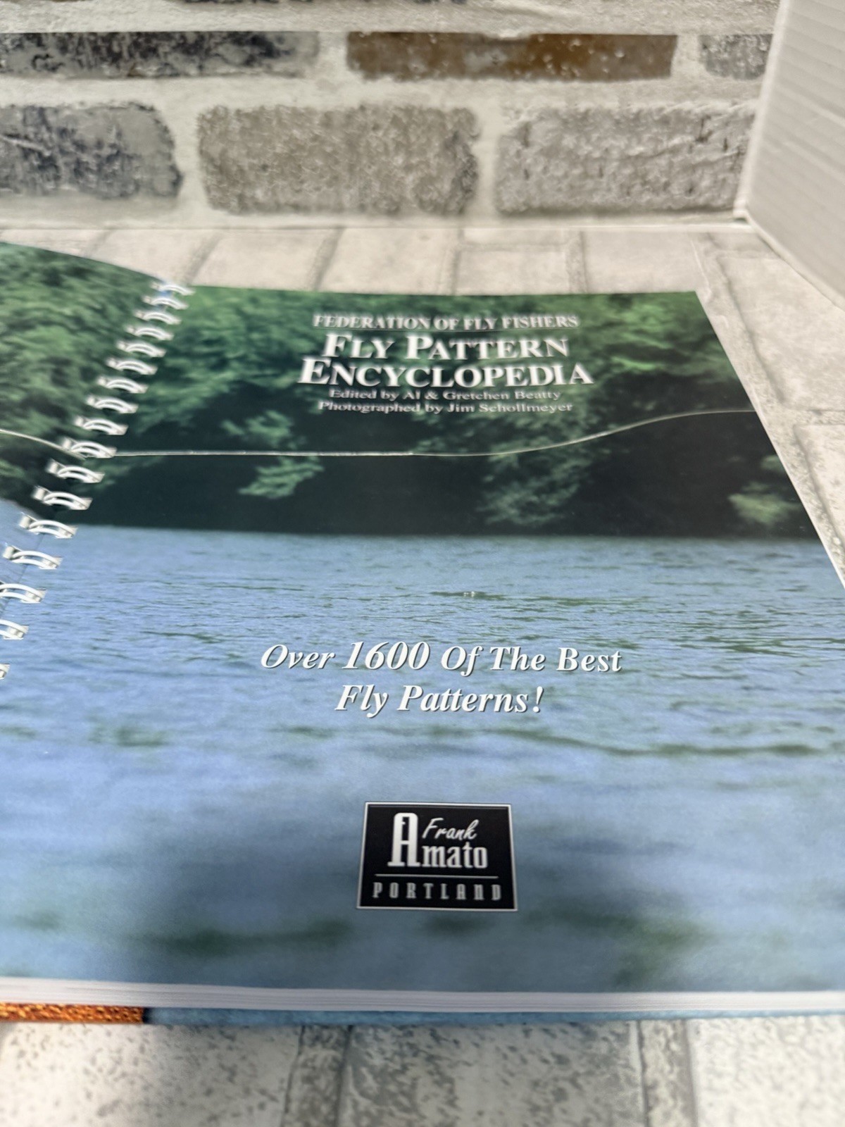Federation of Fly Fishers Fly Pattern Encyclopedia, Rare Hardback 2000 Edition