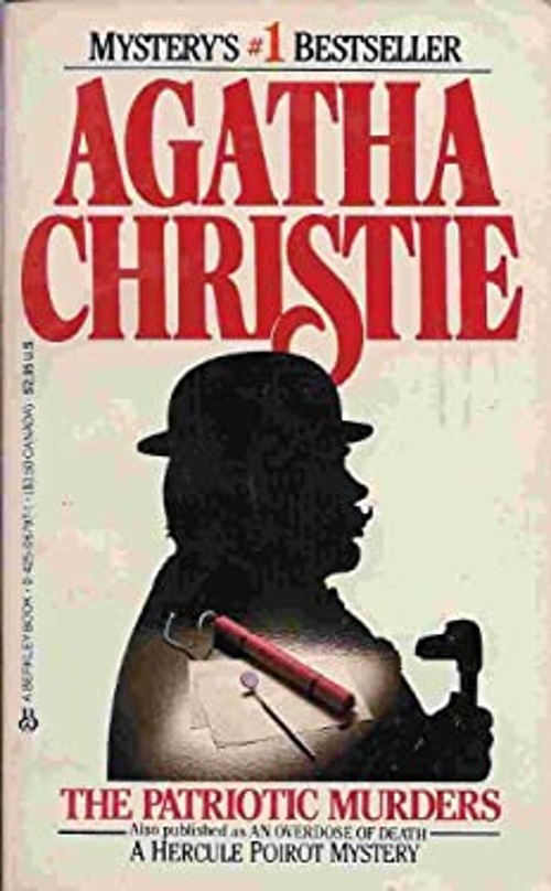 The Patriotic Murders Mass Market Paperbound Agatha Christie