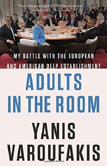 Adults in the Room : My Battle with the European and… BRAND NEW, FREE SHIPPING