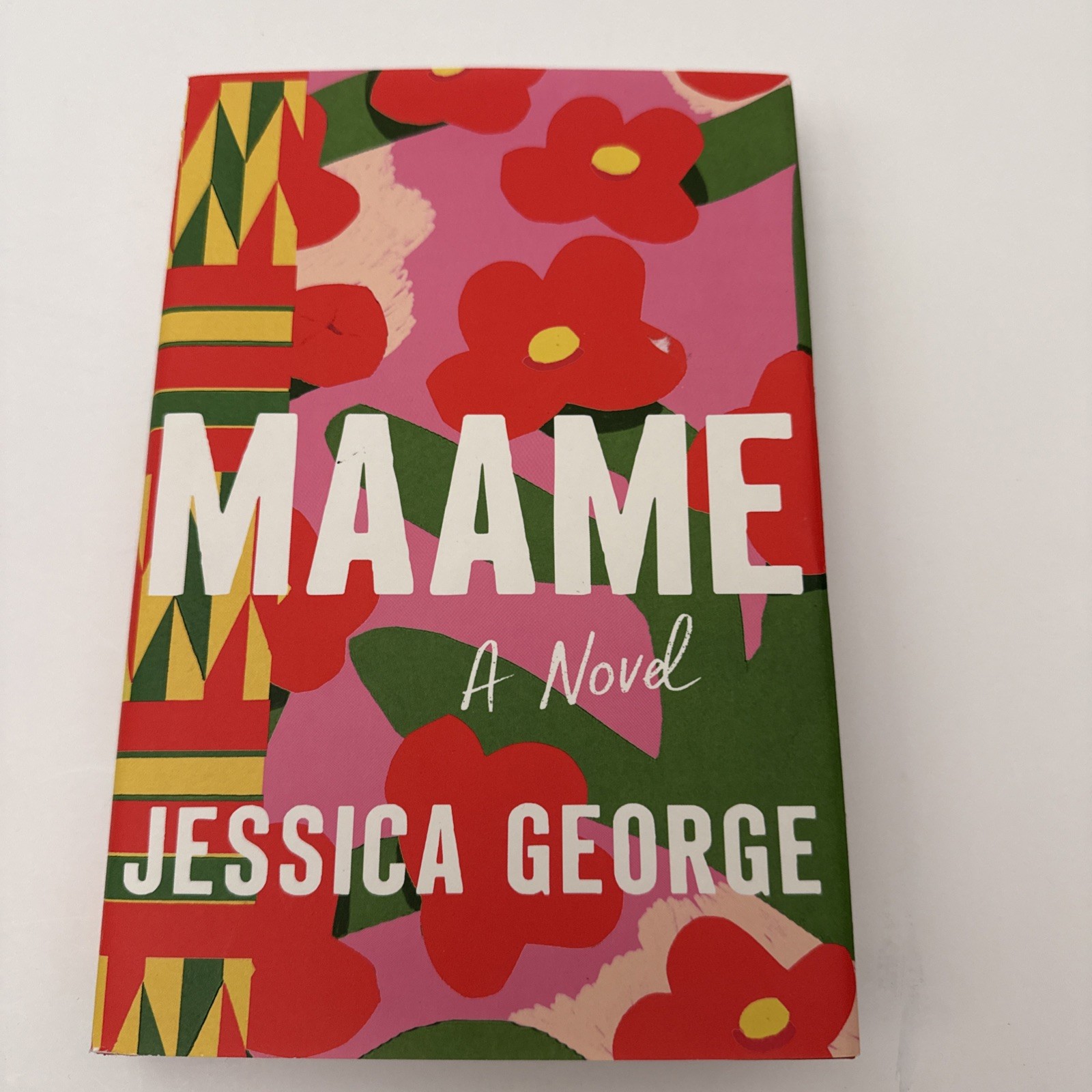 SIGNED Maame Jessica George First Ed 2023 St Martins Jenna Book Club VG+