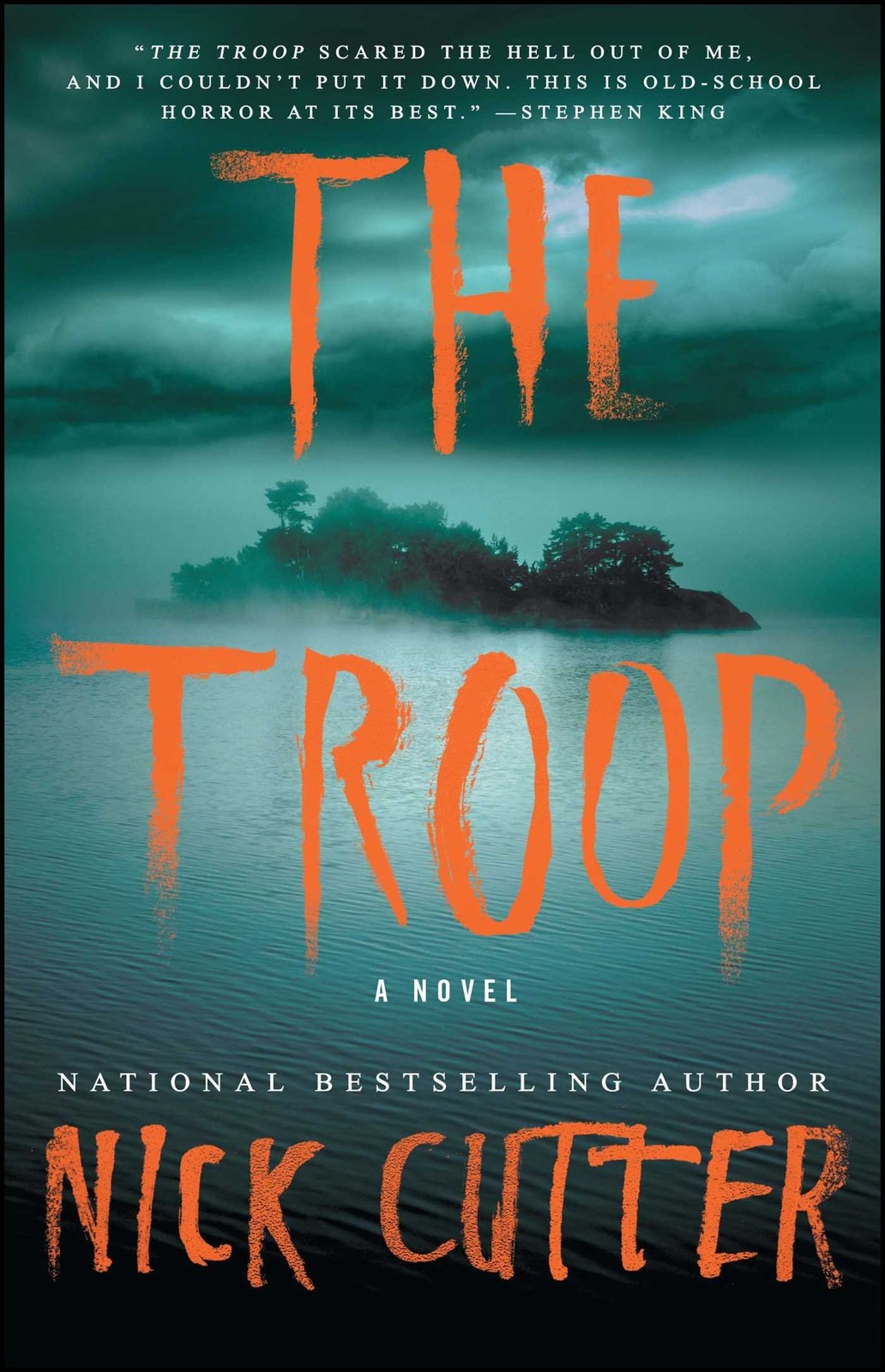 The Troop: A Novel, Cutter, Nick, Excellent Book