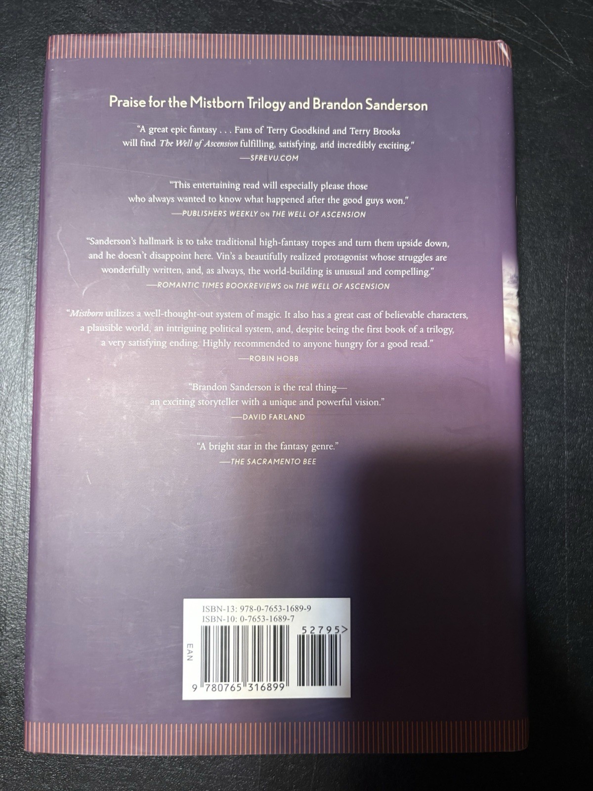 Hero of Ages by Brandon Sanderson 2008 Hardcover