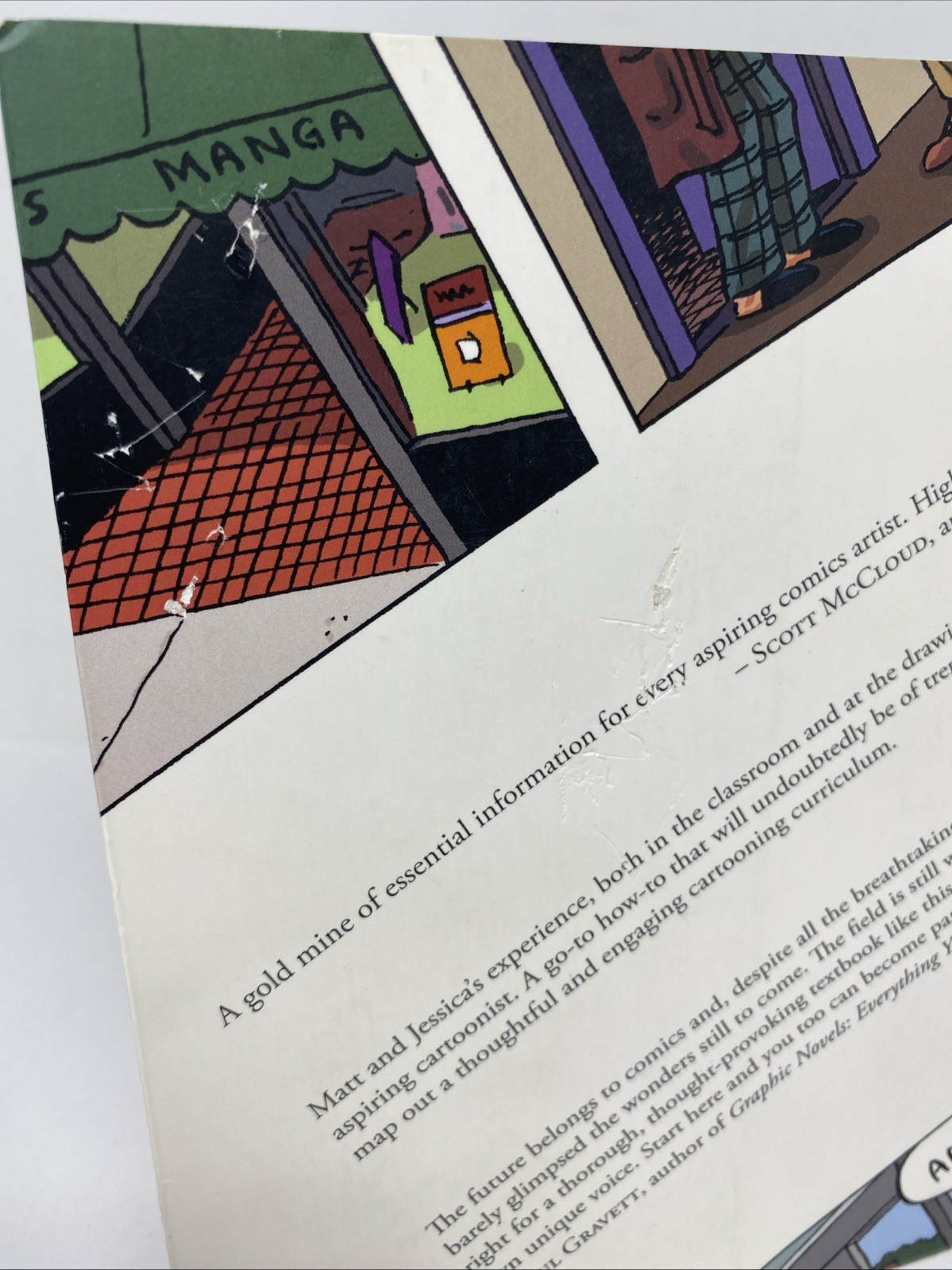 Drawing Words and Writing Pictures Making Comics Manga Abel & Madden Paperback