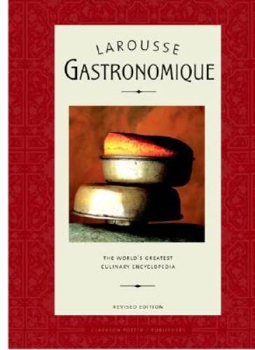 Larousse Gastronomique – Hardcover By Prosper Montagne – VERY GOOD