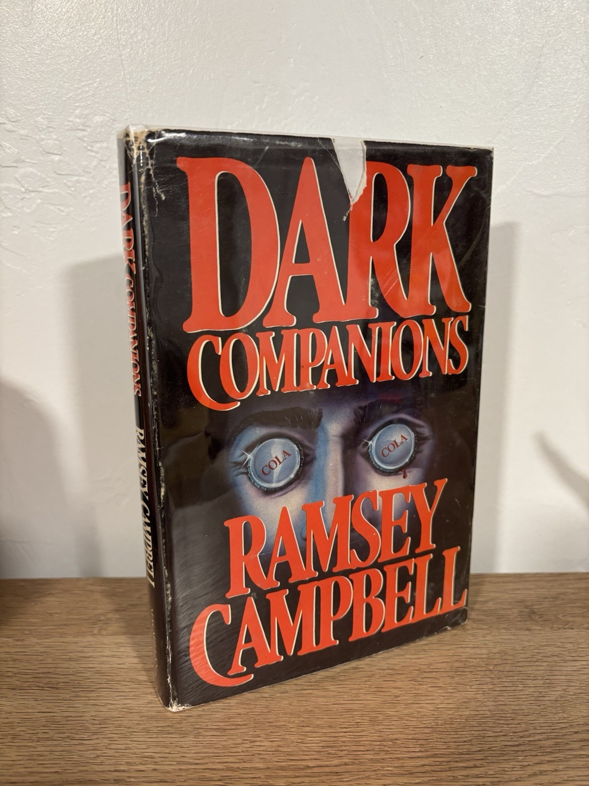 Dark Companions by Ramsey Campbell Book Club Edition Hardcover Dust Jacket 1982