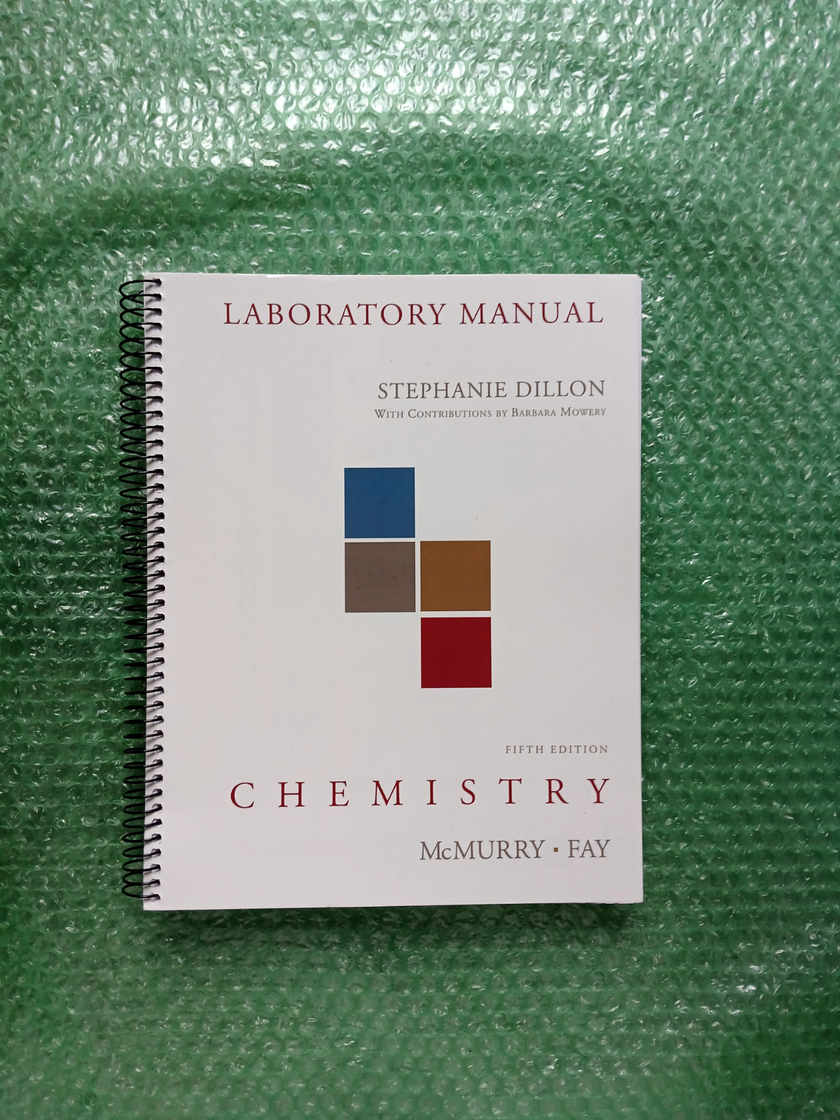 Chemistry by Stephanie Dillon (2007, Trade Paperback)