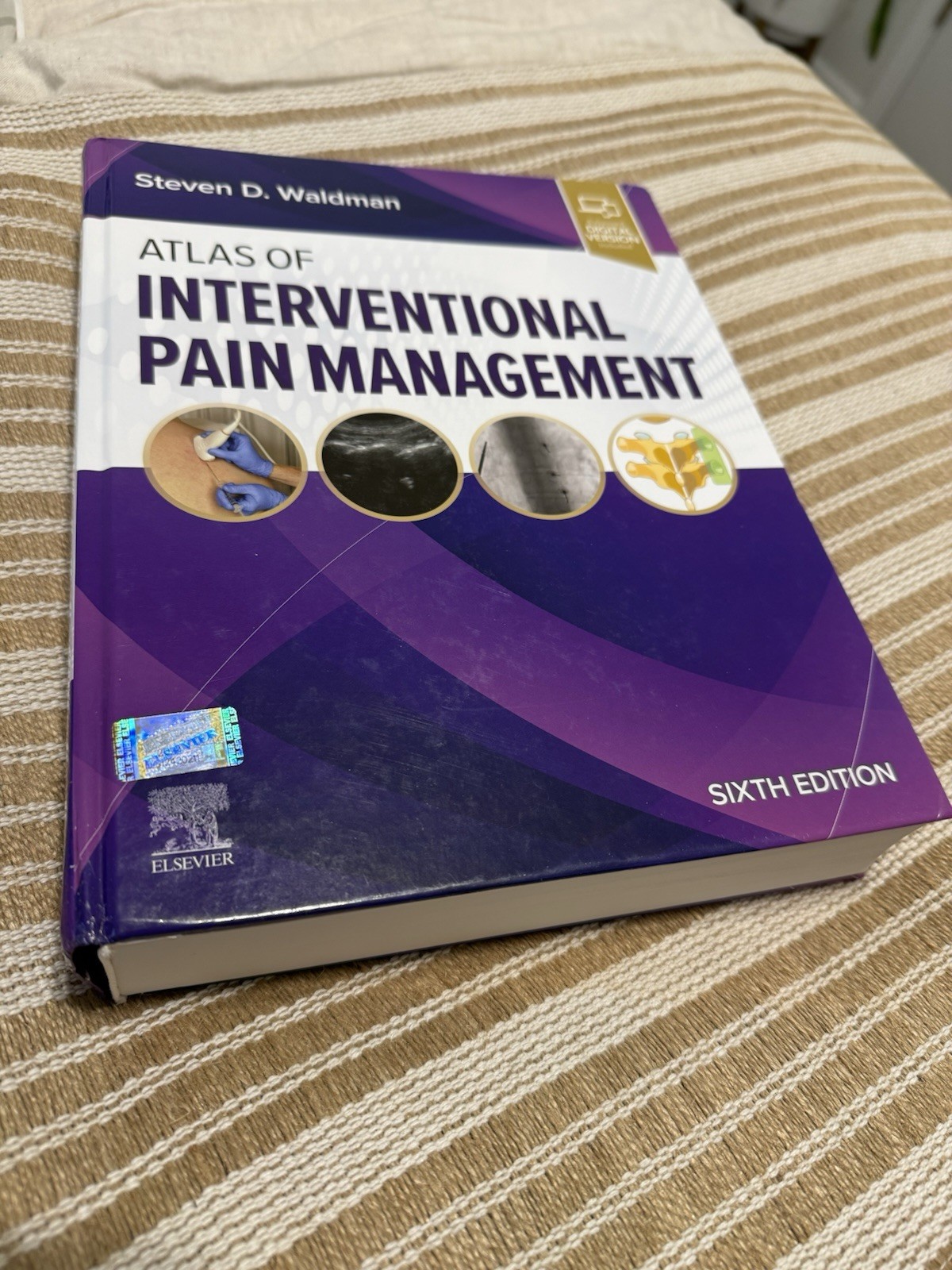 Atlas of Interventional Pain Management by Steven D. Waldman (2025 6th edition)