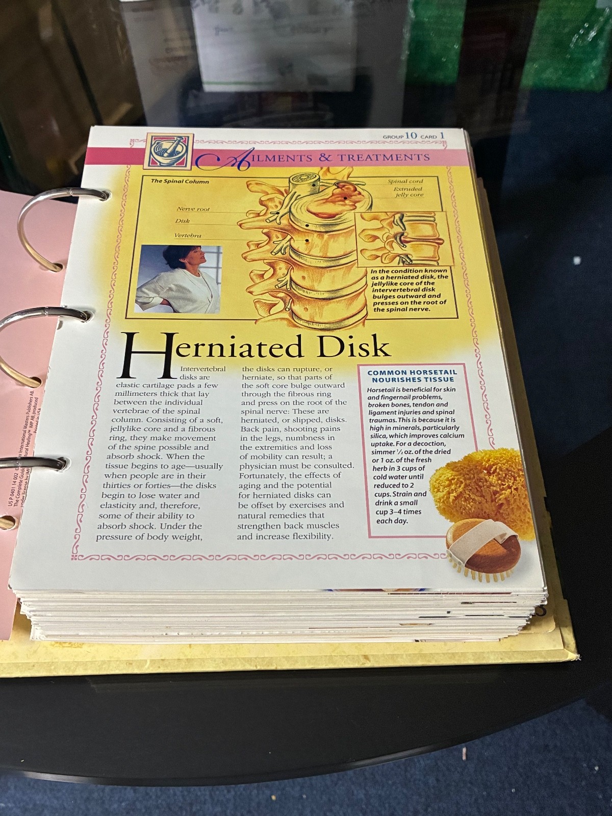 THE COMPLETE GUIDE TO NATURAL HEALING BINDER