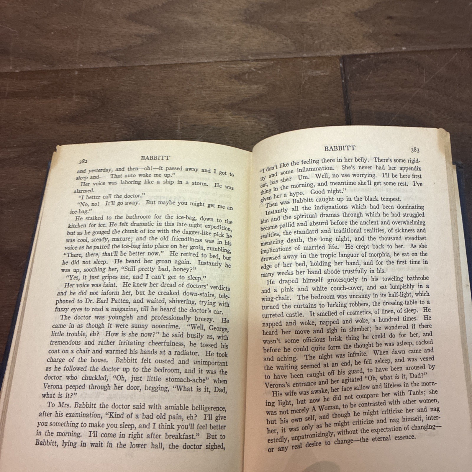 Babbitt by Sinclair Lewis HC First 1st Edition 1922 Harcourt Brace & Co Ed.