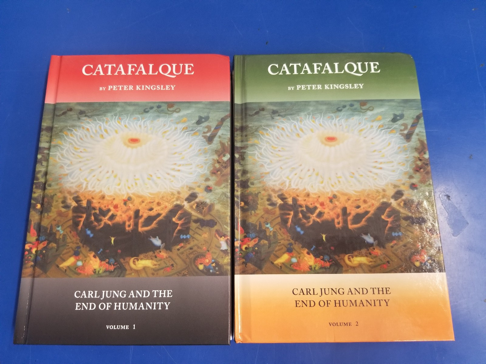 Catafalque : Carl Jung and the End of Humanity ( 2 Volume Set )