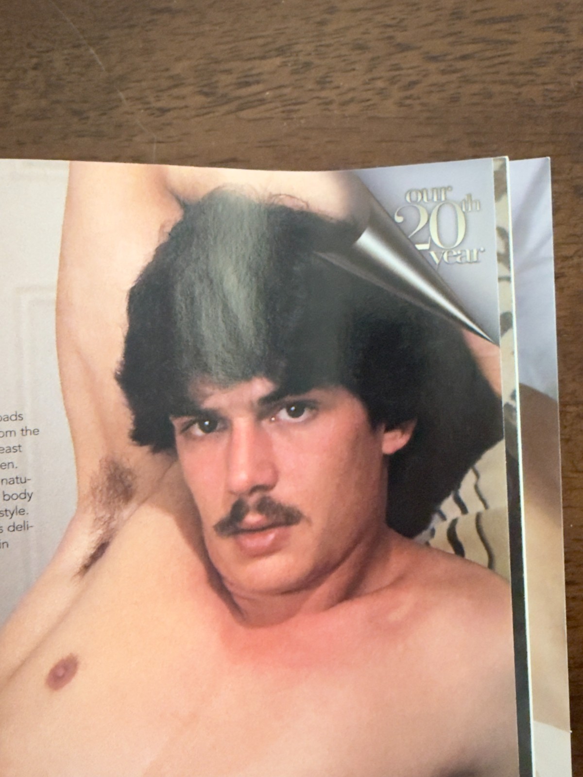 Advocate Men October 2004 Collector Item, nude males, gay fiction, Michael Crowe