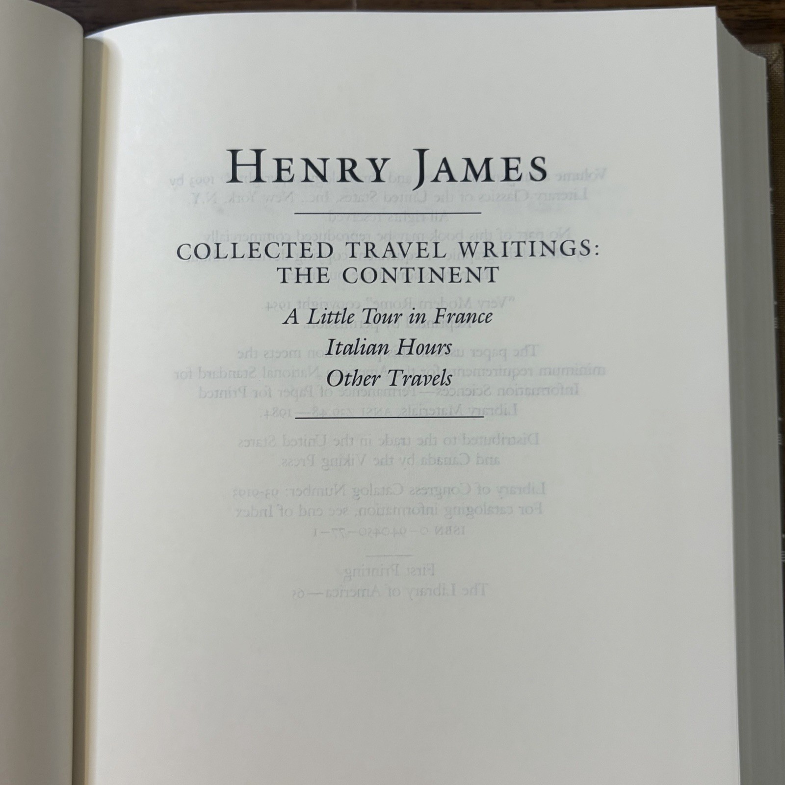 Library of America Henry James Set of 4 First Printing Hardcover Slipcase Books