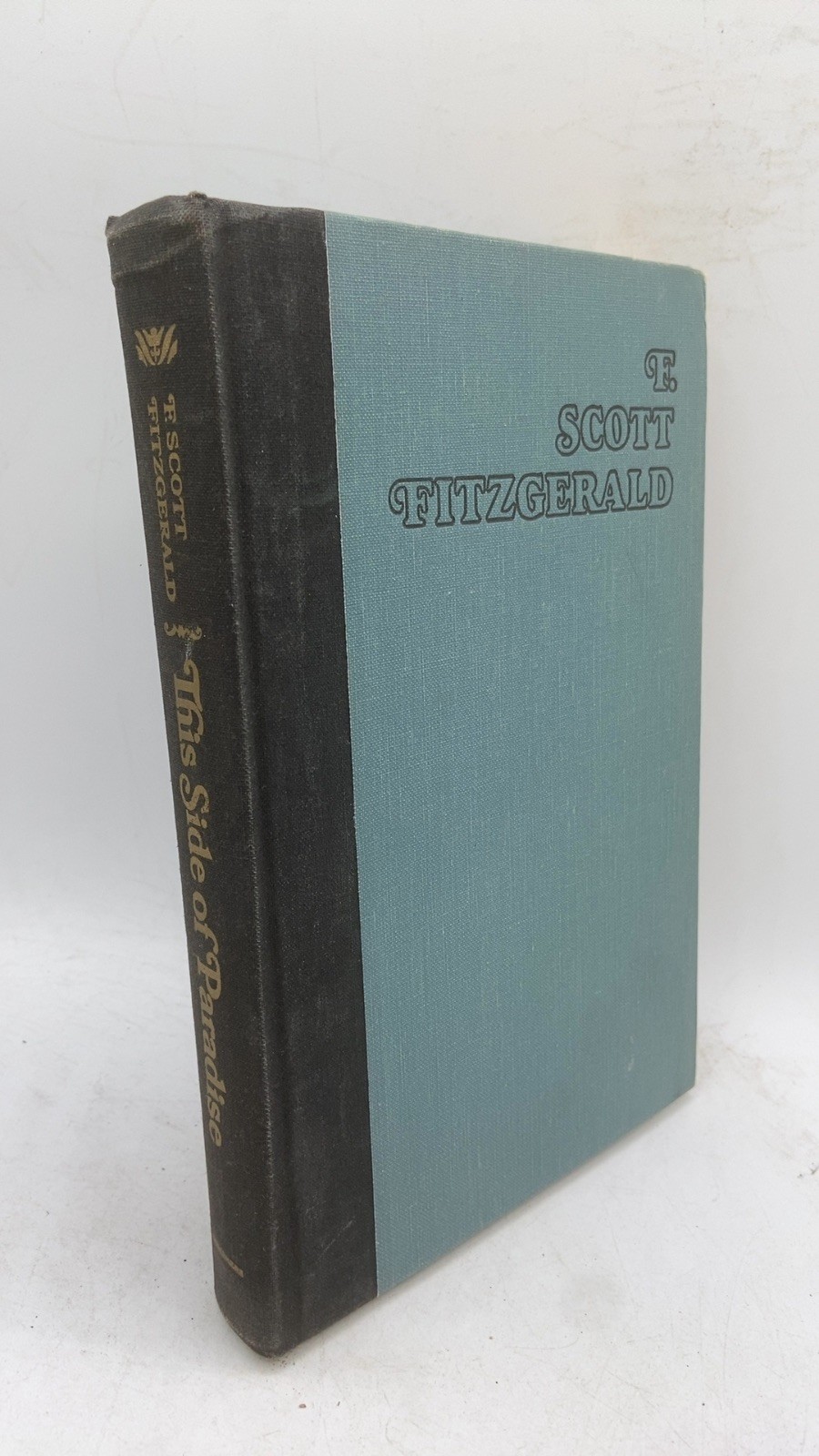 This Side of Paradise F. Scott Fitzgerald Hardcover 1920