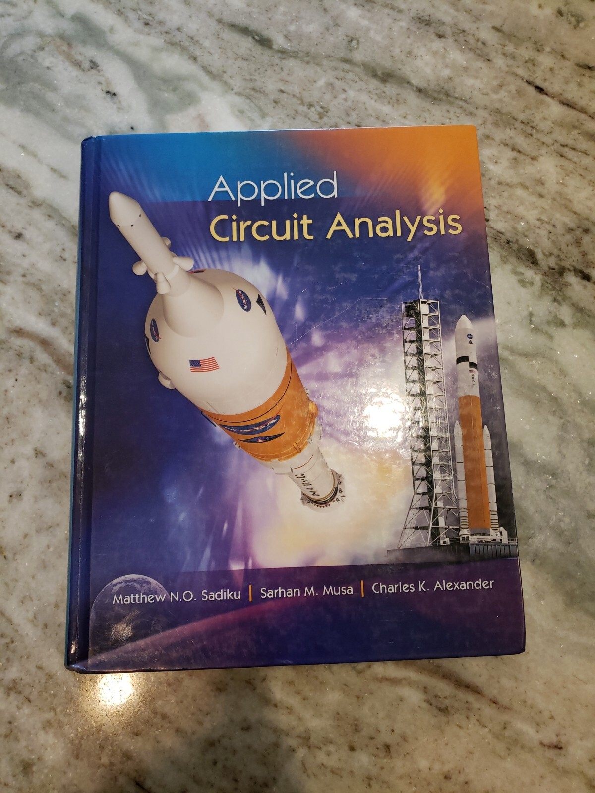 Applied Circuit Analysis by Charles K. Alexander, Matthew Sadiku and Sarhan…