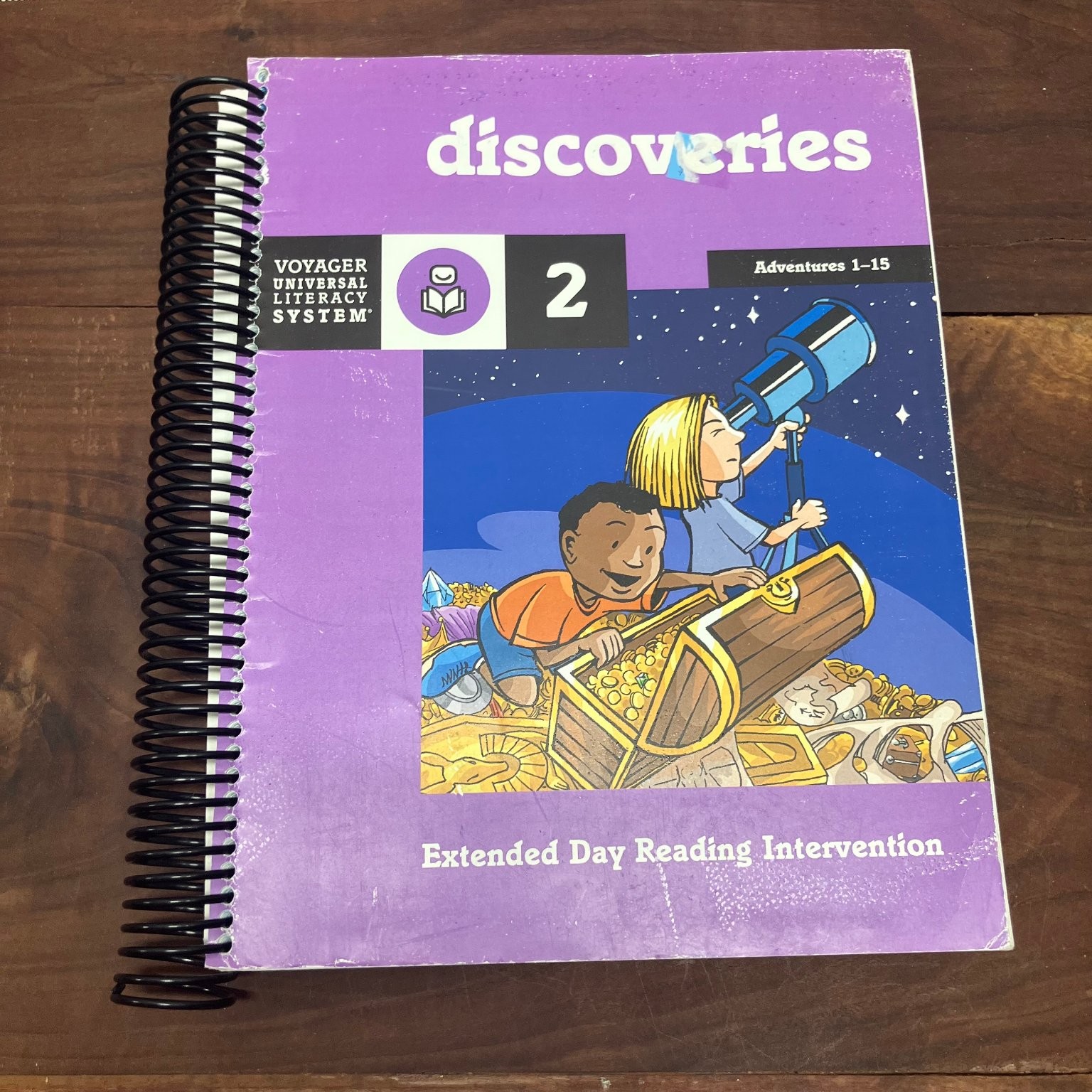 Discoveries Voyager Universal Literacy System Grade 2 2004 Teacher Guide