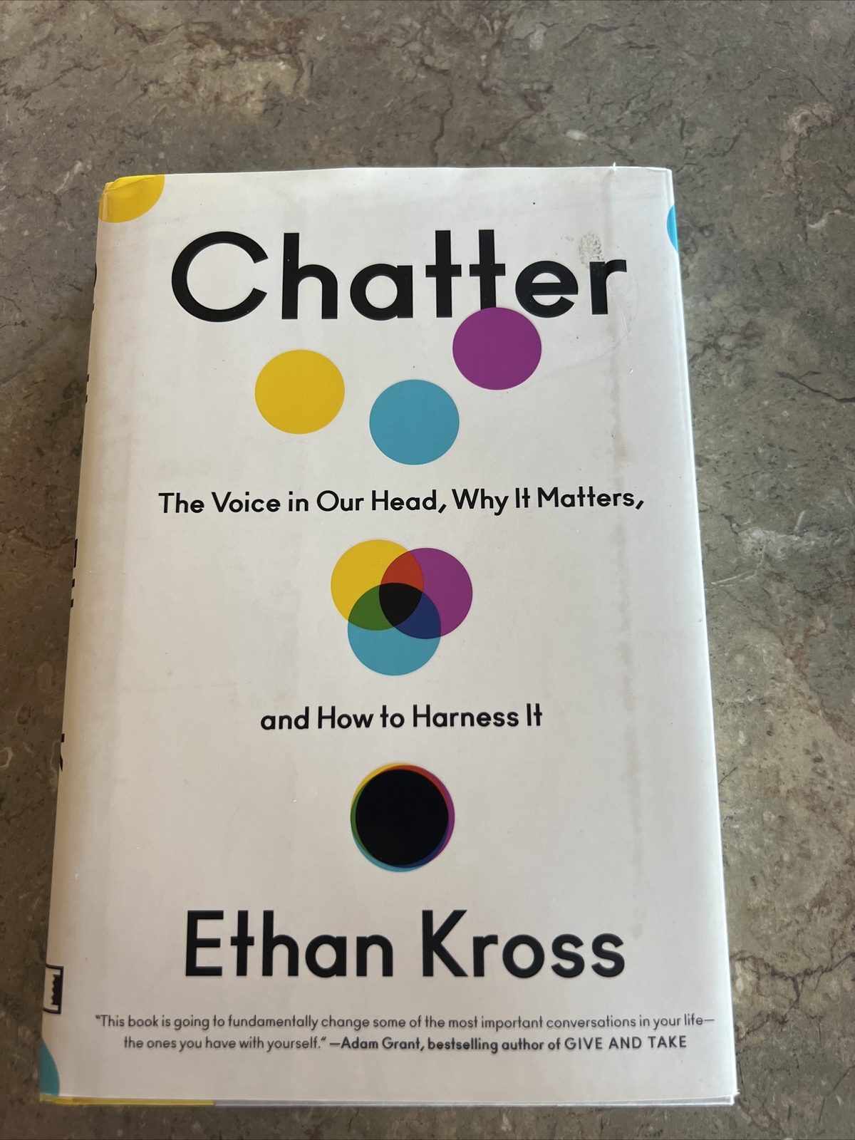 Chatter: The Voice in Our Head, Why It Matters Ethan Kross See Pics