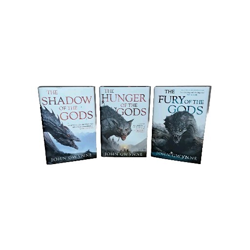 Shadow Of The Gods Hunger Of The Gods Fury Of The Gods Hand Signed!