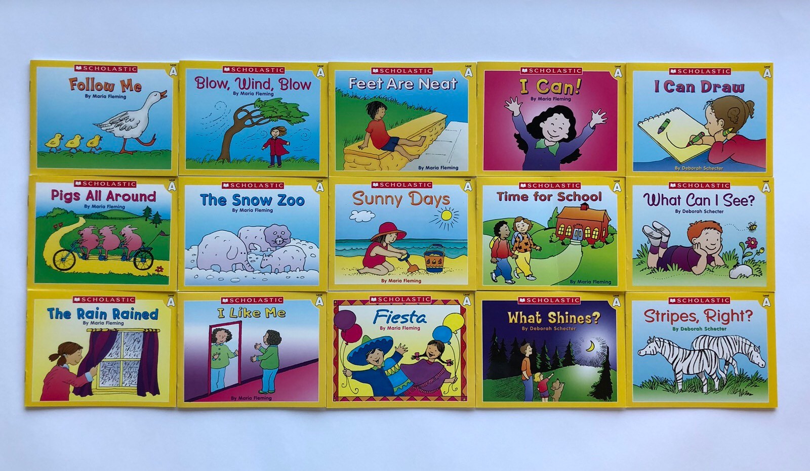 Leveled Readers Lot 60 Children’s Books Kindergarten First Grade Homeschool