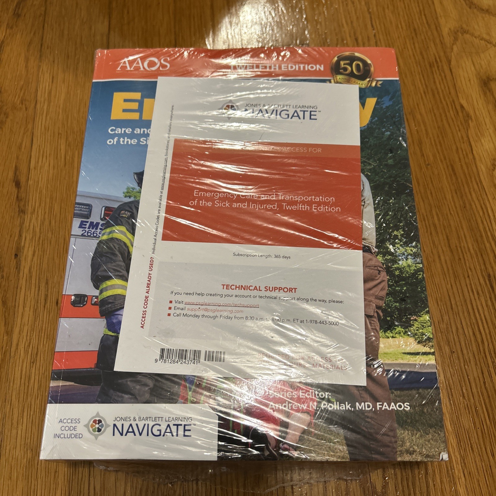 Emergency Care and Transportation of the Sick and Injured Essentials Package 12E