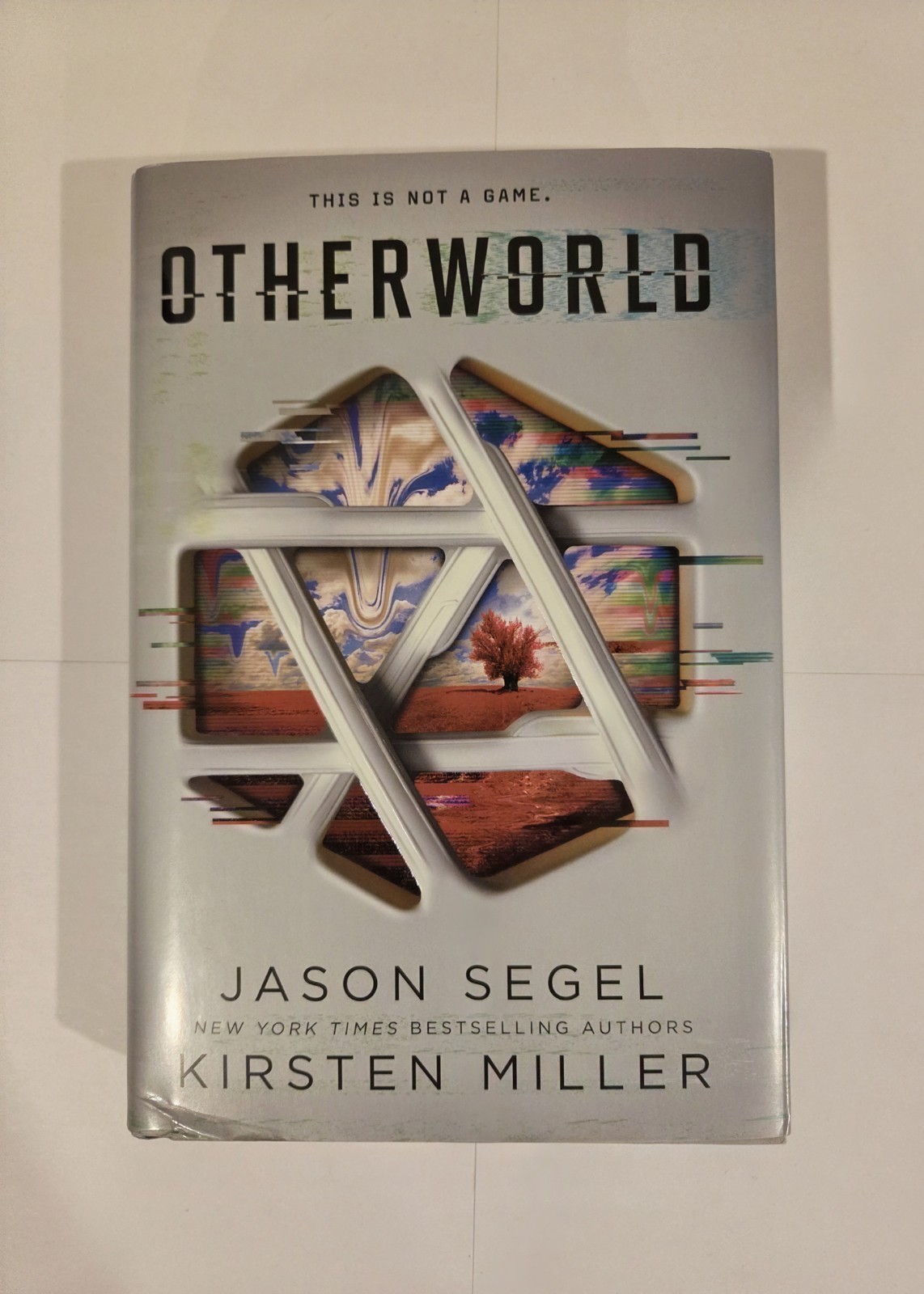Otherworld by Jason Segel & Kirsten Miller (2017 HC) 1st/1st Signed. True First